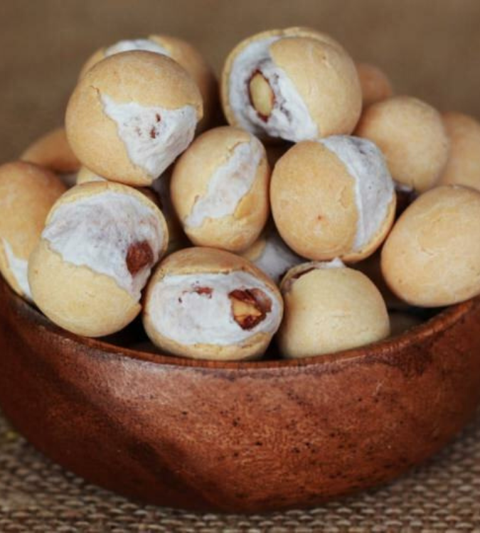 كرات الفول السوداني بصلصة الصويا 500 غرام